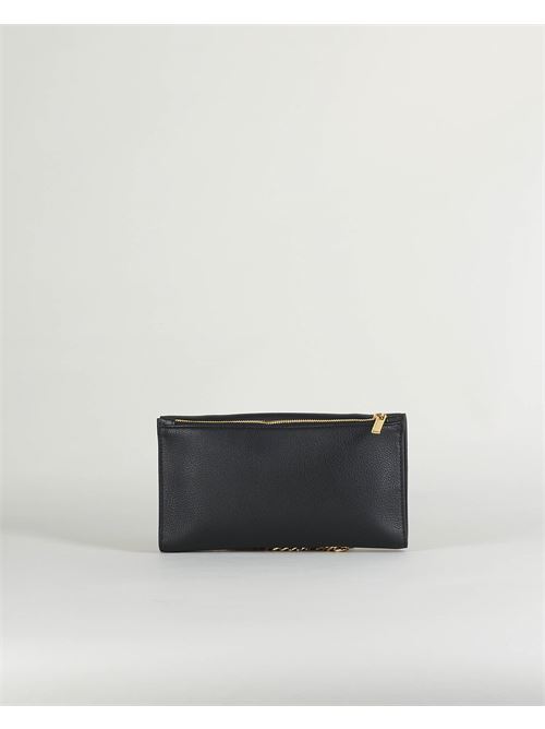 Wallet with shoulder strap with metal logo Elisabetta Franchi ELISABETTA FRANCHI | Wallets | PF11A41E2110